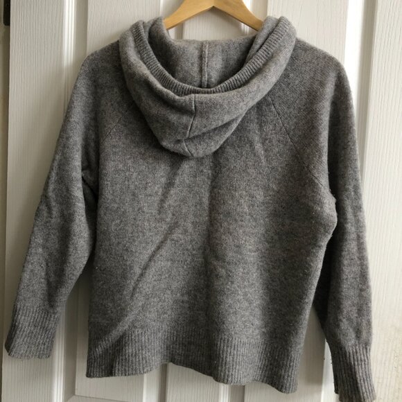James Perse 100% Cashmere oversized hoodie (woman's) - Picture 2 of 9